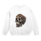 8890の遺跡 Crew Neck Sweatshirt