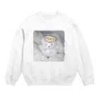 「ごめん々ね 」と言っのたまごやき Crew Neck Sweatshirt