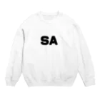 ダクトの光栄工業(株)のグッズ販売の給気(SA)系統　透過 Crew Neck Sweatshirt