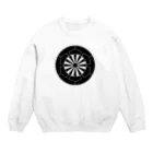 Yukimurakun「Samurai」の源氏車家紋 Crew Neck Sweatshirt