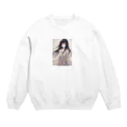 yudai666の儚い少女 Crew Neck Sweatshirt