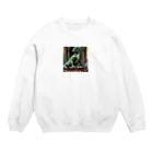 nkbg50のモンスターシリーズ（リアル）：Basilisk Crew Neck Sweatshirt