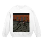 忍者３２ショップの対峙乱舞 Crew Neck Sweatshirt