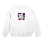 rich_miltのミルキースター Crew Neck Sweatshirt