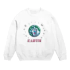 えどがわのEARTH🌏 Crew Neck Sweatshirt