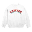 chataro123の弁護士(Lawyer: Defender of Rights) Crew Neck Sweatshirt