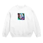 Enishi Create Shopのスマイル Crew Neck Sweatshirt