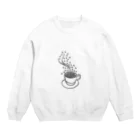 A-Kdesignのcoffee day① Crew Neck Sweatshirt