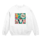 michanのペンギン Crew Neck Sweatshirt