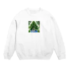 BOSEKIの深呼吸 Crew Neck Sweatshirt