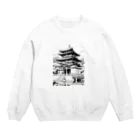 ZZRR12の和の風景 Crew Neck Sweatshirt