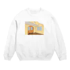 ぬーぬーの手書きイラスト　マイルーム Crew Neck Sweatshirt