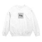 TYC☺︎(Take Your Chance!)のTYC WAVE 〰️ Crew Neck Sweatshirt