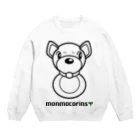 monmocorinsのmonmocorins Crew Neck Sweatshirt