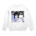 お茶の間デジタルKIDSの夕立はコアラ Crew Neck Sweatshirt