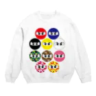 Tossy's colorの【忍び】忍び集合 Crew Neck Sweatshirt