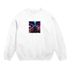 Saori_malaysiaの世界の名所　チャルマ Crew Neck Sweatshirt