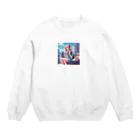 sin215のカリン Crew Neck Sweatshirt