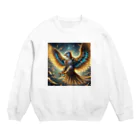 BabylonChannel 🎨 ✝️ ❤️‍🔥のたか🦅 Crew Neck Sweatshirt