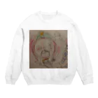 ton kimiのふかちゃん Crew Neck Sweatshirt