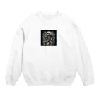 部屋着結社のHIPHOPカルチャー Crew Neck Sweatshirt