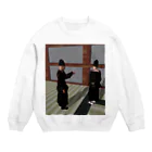 忍者３２ショップの戯言 Crew Neck Sweatshirt