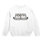 多喜のコマヌルtwins Crew Neck Sweatshirt