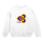 TimAirのTGロゴグッズ Crew Neck Sweatshirt