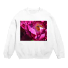 morinoyouseiの華やかな舞踏会！美しいバラを舞台に華麗なダンスをするハチ Crew Neck Sweatshirt