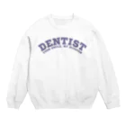 chataro123の歯医者(Dentist: Your Smile, my Mission) Crew Neck Sweatshirt