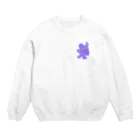 HARU999のなきがおくん Crew Neck Sweatshirt