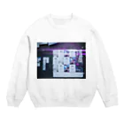 asuuukのnyc街中 Crew Neck Sweatshirt