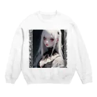 美少女アイテム専門店の美少女【61】 Crew Neck Sweatshirt