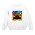 GoogleTamaniriyousuruのContinuation of dreams Crew Neck Sweatshirt