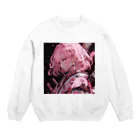 ぶーたんの剣に宿る魂 Crew Neck Sweatshirt