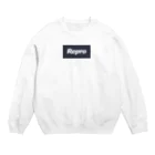 threetreeslightのUnofficial: Repro - White Square Logo Crew Neck Sweatshirt