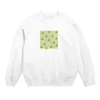 Giraffeinkのさくらんぼ Crew Neck Sweatshirt