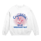 hanatare_marketのCongratulations！ Crew Neck Sweatshirt