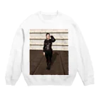 忍者３２ショップのイメチェン Crew Neck Sweatshirt