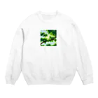 enodeaouの立っている木の枝 Crew Neck Sweatshirt