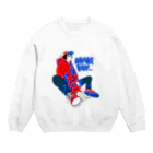 かとうたゆのあられクン Crew Neck Sweatshirt