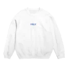 kakukakuのカクカクmilk Crew Neck Sweatshirt