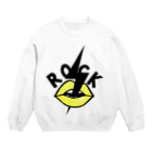 P_ROCKのrochu Crew Neck Sweatshirt