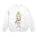 夢の国のクーのHELLO!ルーカス Crew Neck Sweatshirt