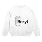 NatsuyamaのBeryl  Crew Neck Sweatshirt