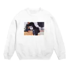 used__xxのなきちゃ Crew Neck Sweatshirt