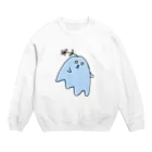 ぽんずのポワルンシリーズ Crew Neck Sweatshirt