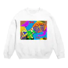 Physicsの餌木　エギ　釣り Crew Neck Sweatshirt