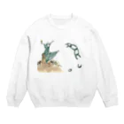 Yuka Koiwaの自由！！ Crew Neck Sweatshirt