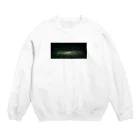 1234の津波 Crew Neck Sweatshirt